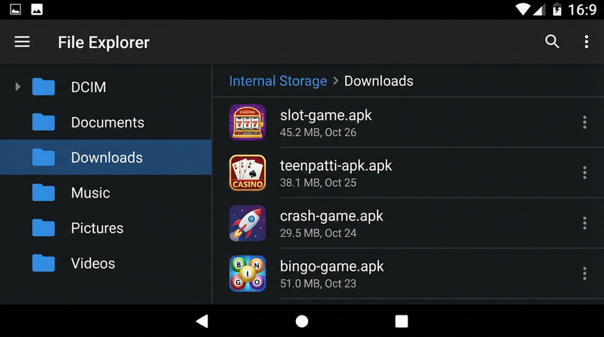 Main screen of 3Patt gameapk page for PK players - 4