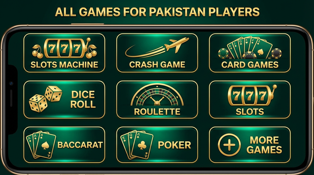 Main screen of 3Patt games page for PK players - 4