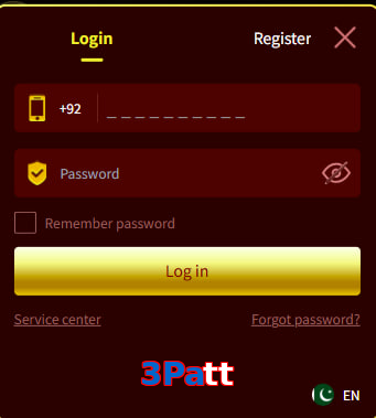 3Patt login preview